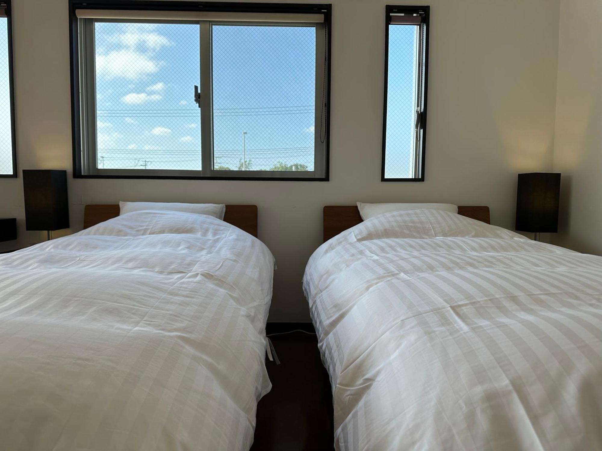Apartamento White Reef Uruma Exterior foto